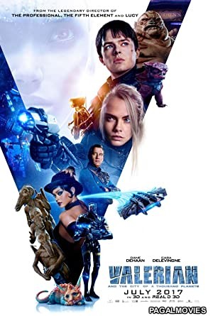 Valerian and the City of a Thousand Planets (2017) Hollywood Hindi Dubbed Full Movie